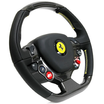 Ferrari 458 ITALIA Steering Wheel