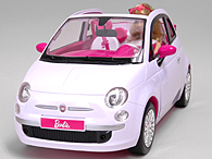 FIAT 500C with Barbie50ǯꥢǥ