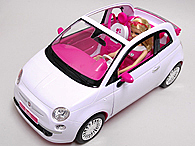 FIAT 500C with Barbie50ǯꥢǥ