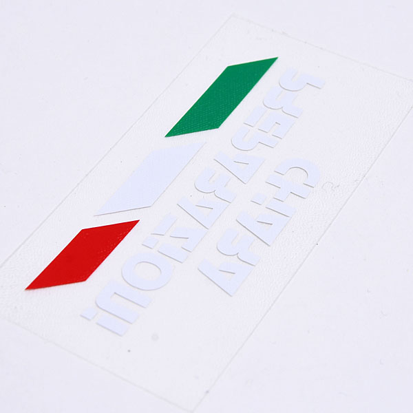 PREPARAZIONI CHIARA Sticker (Die Cut/White+Tri Color)