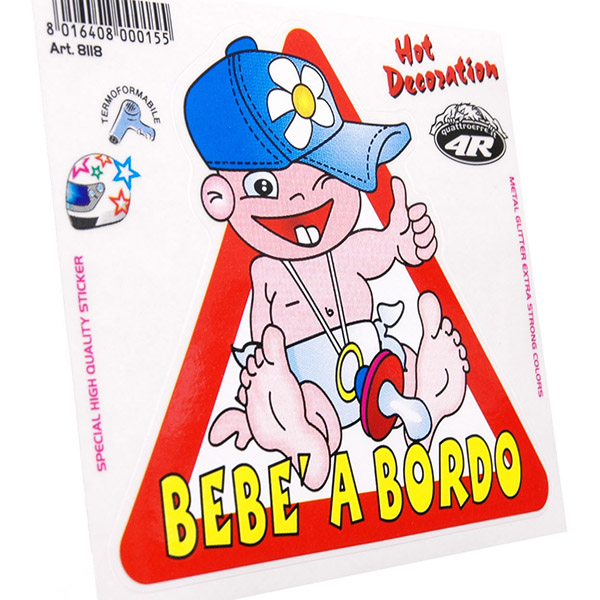 BEBE A BORD Sticker (Large)