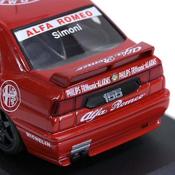 1/43 Alfa Romeo 155BTCC 1994 G.SIMONI Miniature Model