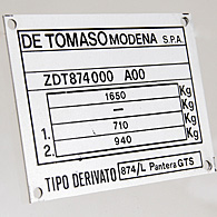 De TomasoPantera GTSξץ졼