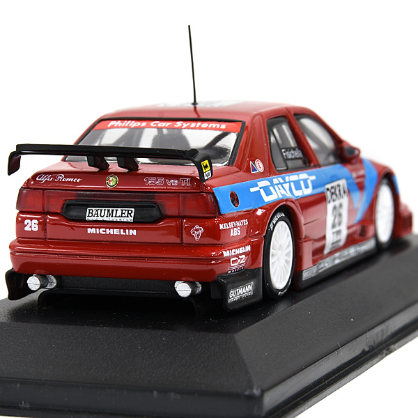 1/43 Alfa Romeo 155 V6TI 1995ǯ G.Fisichellaߥ˥奢ǥ