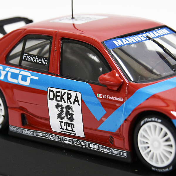 1/43 Alfa Romeo 155 V6TI 1995ǯ G.Fisichellaߥ˥奢ǥ