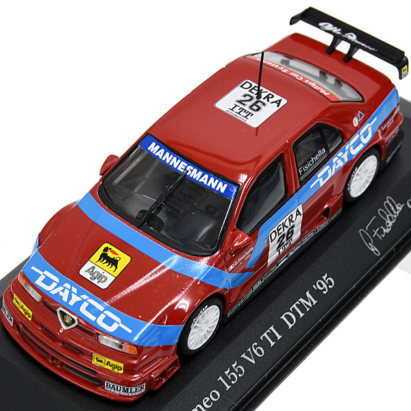 /43 Alfa Romeo 155 V6TI 1995 G.Fisichella Miniature Model