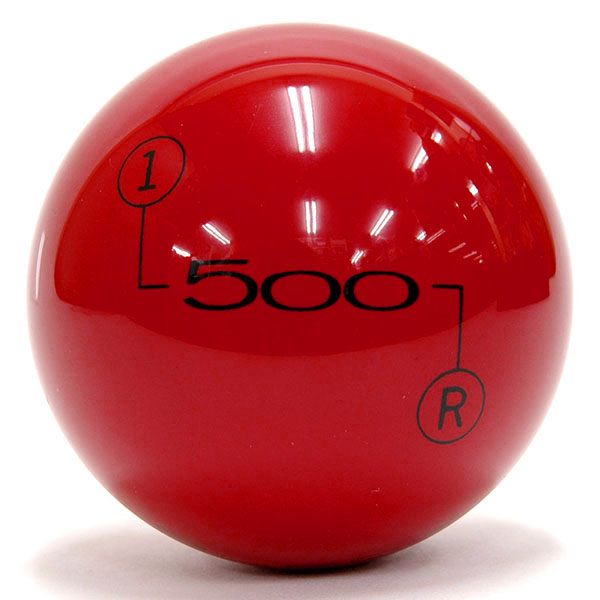 FIAT NEW 500 Gear Knob (Red & Black/Gloss)