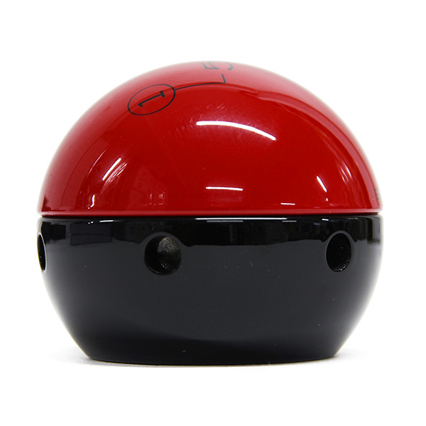 FIAT NEW 500 Gear Knob (Red & Black/Gloss)