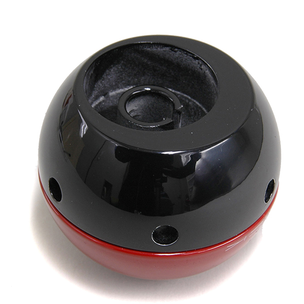 FIAT NEW 500 Gear Knob (Red & Black/Gloss)