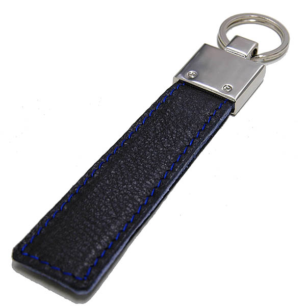 LANCIA Leather Keyring