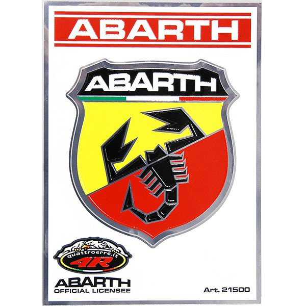 ABARTH Emblem Sticker (75mm)-21500-