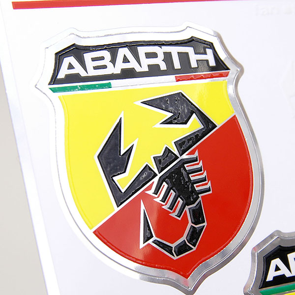 ABARTH Emblem Sticker (46mm/2pcs.)-21501-