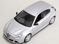 1/43 Alfa RomeoGiuliettaߥ˥奢ǥ(ͥӡ)