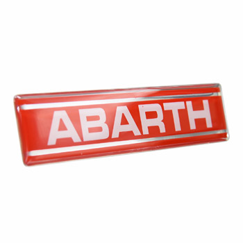 ABARTH 3D Logo Sticker (97mm)-21545-