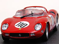 1/43 Ferrari Racing Collection No.17 250P Miniature Model