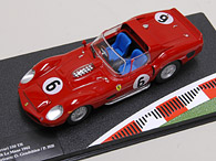 1/43 Ferrari Racing Collection No.18 330TR Miniature Model