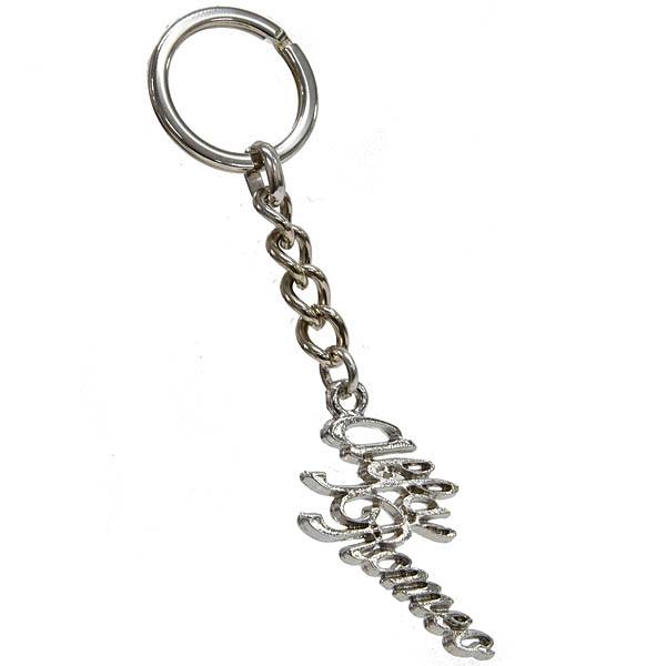 Official Alfa Romeo Vintage Logo Key Ring