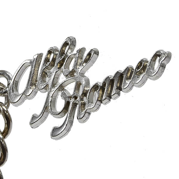 Official Alfa Romeo Vintage Logo Key Ring