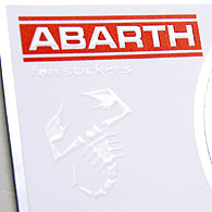 ABARTH Sticker Set (Scorpione/Emblem)-21508-