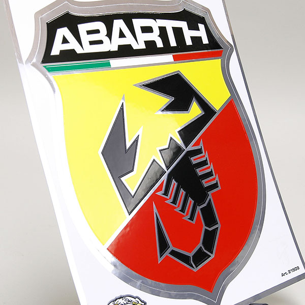 ABARTH Emblem Sticker (XL)-21509-