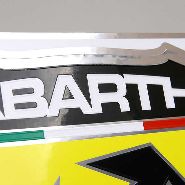 ABARTH Emblem Sticker (XL)-21509-