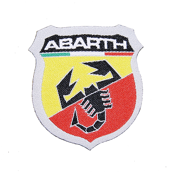 ABARTH Emblem Patch (small)-21560-