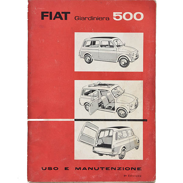 FIAT Giardiniera500 1963���ꥸ�ʥ륪���ʡ����ޥ˥奢��