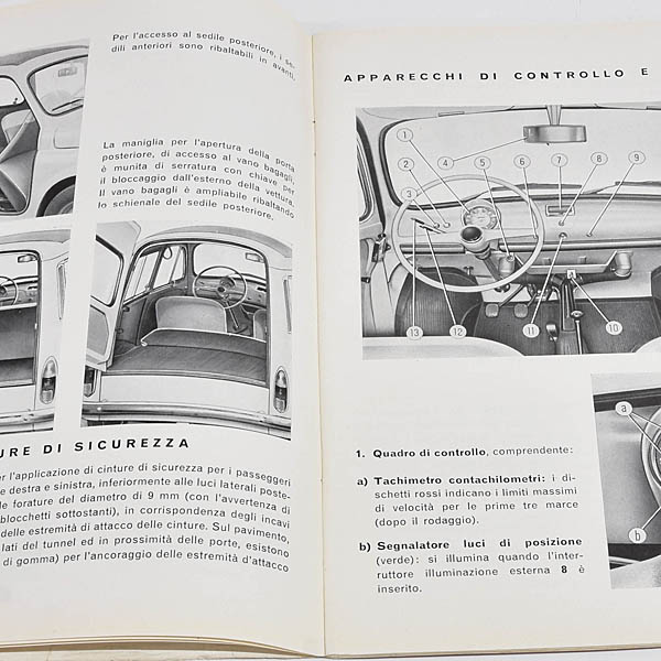 FIAT Giardiniera500 1963���ꥸ�ʥ륪���ʡ����ޥ˥奢��