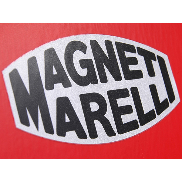 MAGNETI MARELLI Logo Sticker (Clear Base)