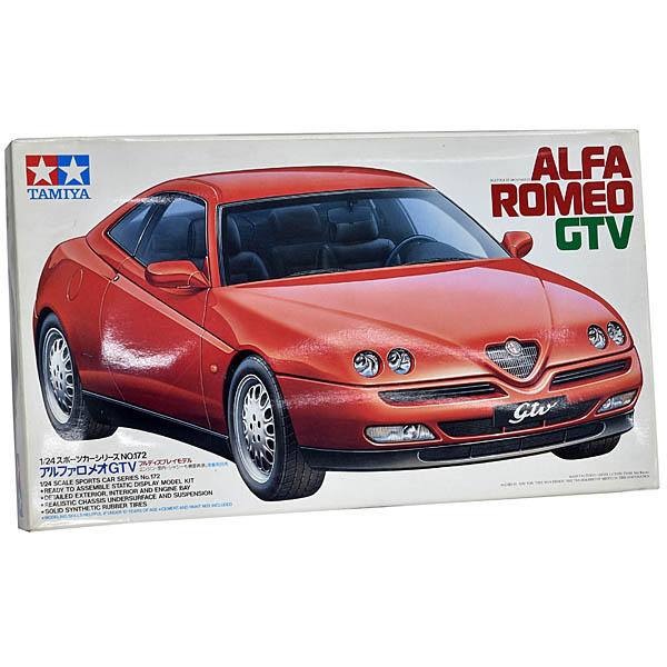 1/24 Alfa Romeo GTVプラモデル