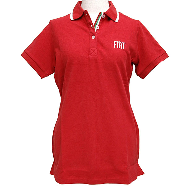 FIAT LADYS POLO SHIRTS (1899/Red)