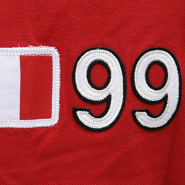 FIAT LADYS POLO SHIRTS (1899/Red)