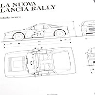 LANCIA RALLY 037 Press Kit