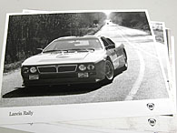 LANCIA RALLY 037 Press Kit