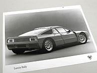 LANCIA RALLY 037 Press Kit