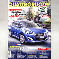 Quattroruote April 2012