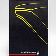 LAMBORGHINI YEAR BOOK  1990
