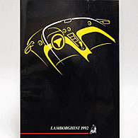 LAMBORGHINI YEAR BOOK  1992