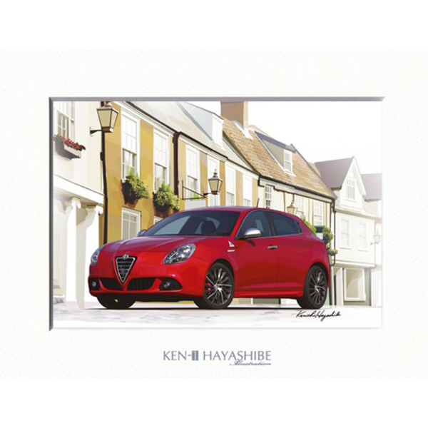 Alfa Romeo Giulietta(å)饹ȥ졼 by