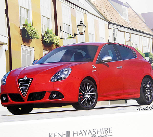 Alfa Romeo Giulietta(å)饹ȥ졼 by