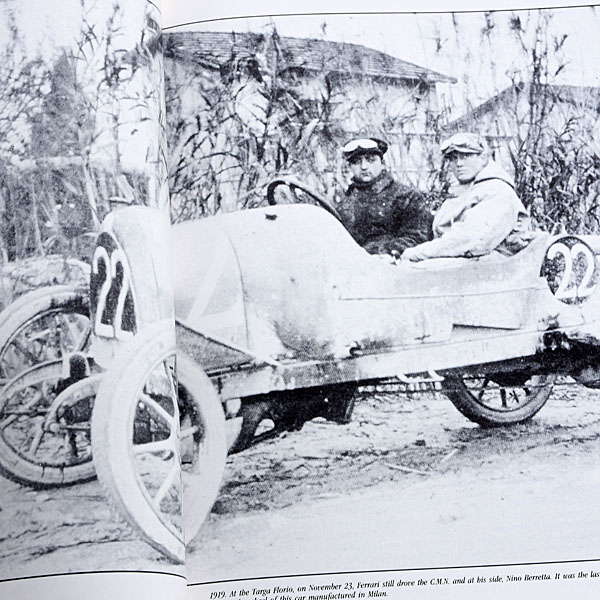 THE ROARING RACES (THE TRUE STORY OF ENZO FERRARI) FCAǥ