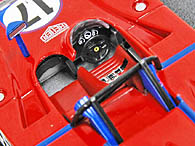 1/43 Ferrari Racing Collection No.24 312P Miniature Model