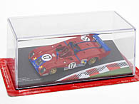 1/43 Ferrari Racing Collection No.24 312P Miniature Model