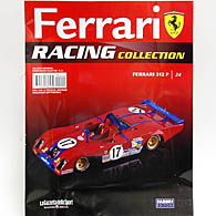 1/43 Ferrari Racing Collection No.24 312P Miniature Model