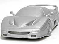 Ferrari Aluminium Die Cast Model  -F50-