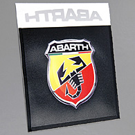 ABARTH Ticket Holder(Black)