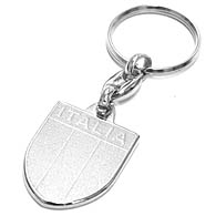 ITALIA Keyring (Shield Shaped)