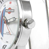 MARTINI RACING Wrist Watch (White)