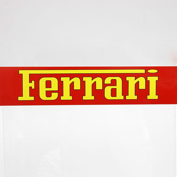 Ferrari Sticker Set