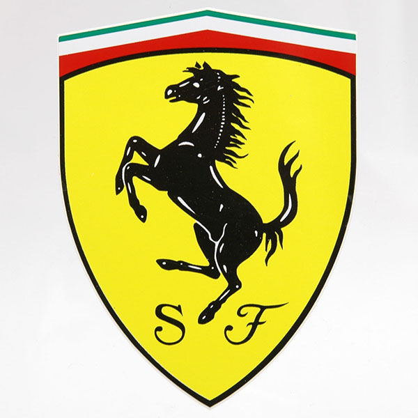 Ferrari Sticker Set